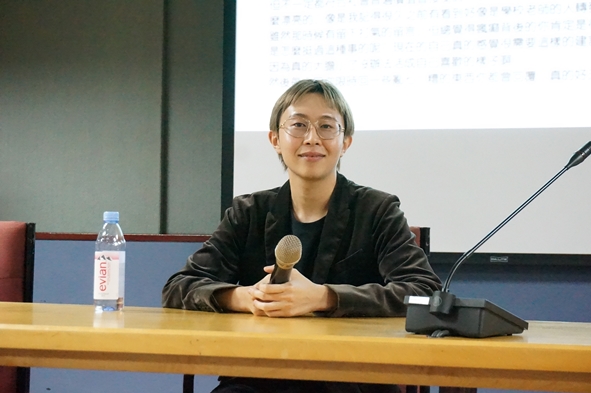 圖片標題:04 休息時間的張藝