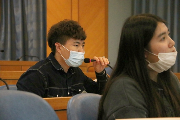 圖片標題:04 同學發表想法