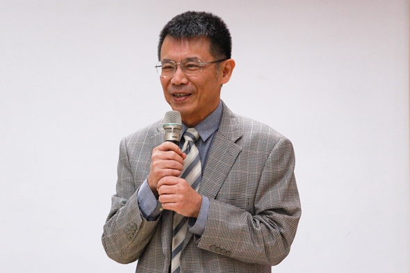 圖片標題:01 校長潘維大致詞