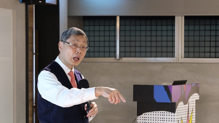 圖片標題:01 講者特寫