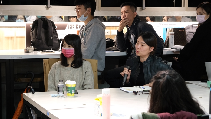 圖片標題:07 同學踴躍發問