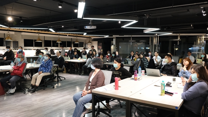 圖片標題:02 在場座無虛席