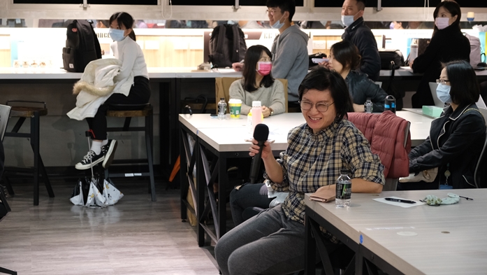 圖片標題:05 同學提了有趣的問題