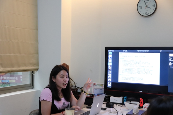 圖片標題:02 溫馨分享工作內容