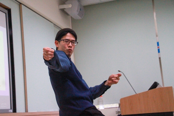 圖片標題:06日本學員表演行舞蹈