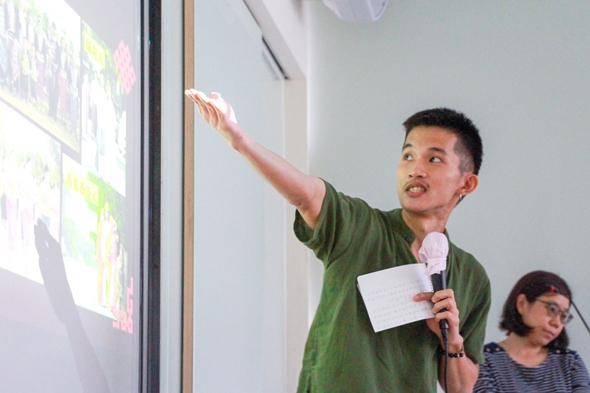 圖片標題:03 泰國學員分享泰國橋傳統甜點