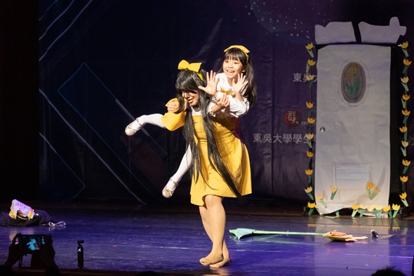 圖片標題:03團體組參賽者表演劇照