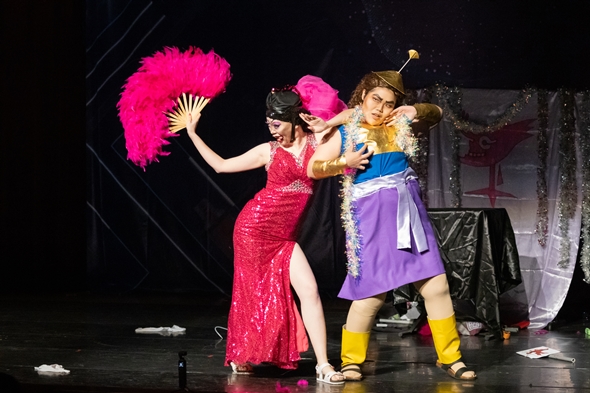 圖片標題:04團體組參賽者表演劇照