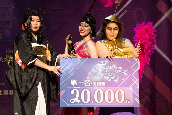 圖片標題:06團體組第一名（貝嗑漢）