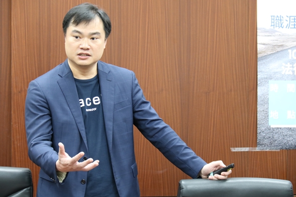 圖片標題:03 施心曼分享自身職涯經歷