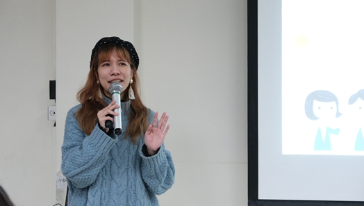 圖片標題:01 講者特寫