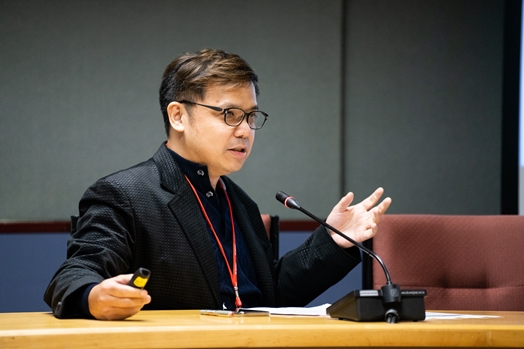 圖片標題:03 鄭祖邦教授發表論文