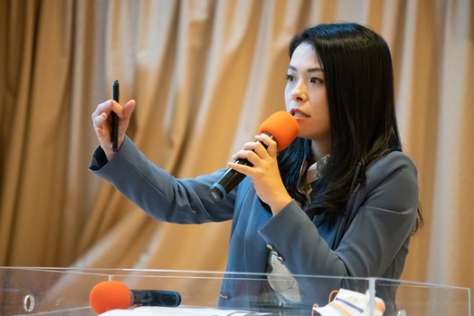 圖片標題:02 高虹安委員發表看法