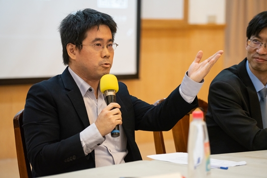 圖片標題:07 左宜恩教授發表看法