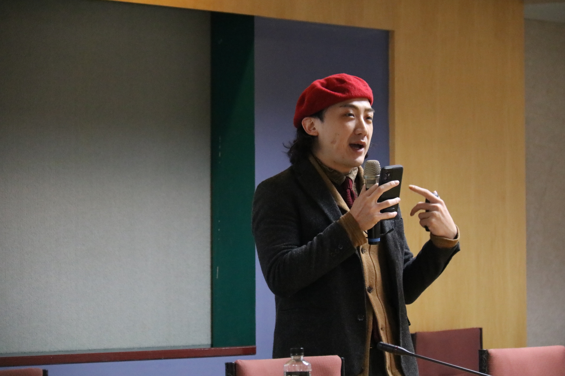 圖片標題:02 李豪說明故事的重要性 (1)