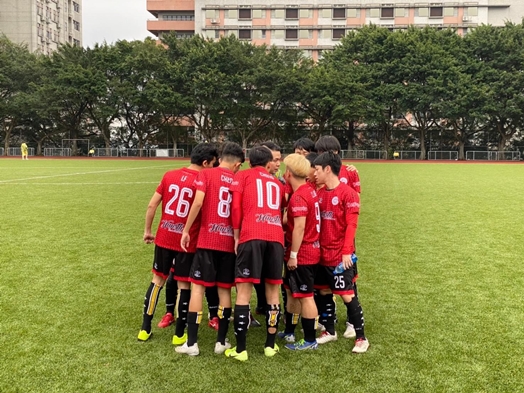 圖片標題:05團隊喊話