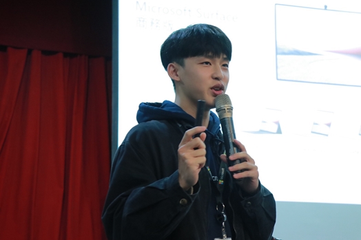 圖片標題:03 微軟實習生-林禹辰學長