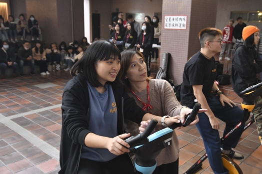 圖片標題:師生一同參與2020OPENＤＡＹ_