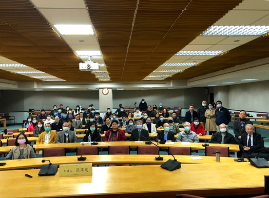 圖片標題:圖一(陶老師講座大合照)