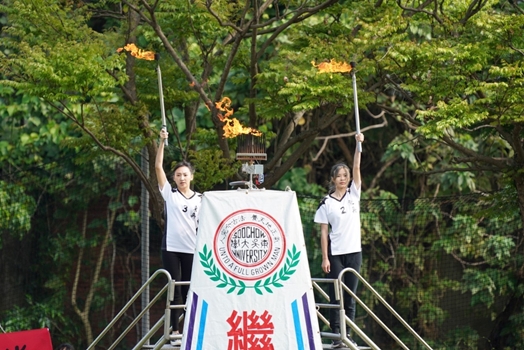 圖片標題:03 校慶開幕揭開帷幕