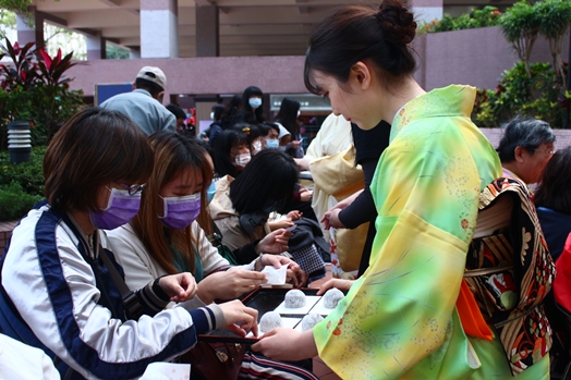 圖片標題:09 茶道社賞櫻茶會