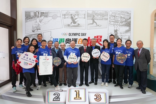 圖片標題:02-長官大合照