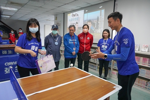 圖片標題:06-朱木炎打桌球