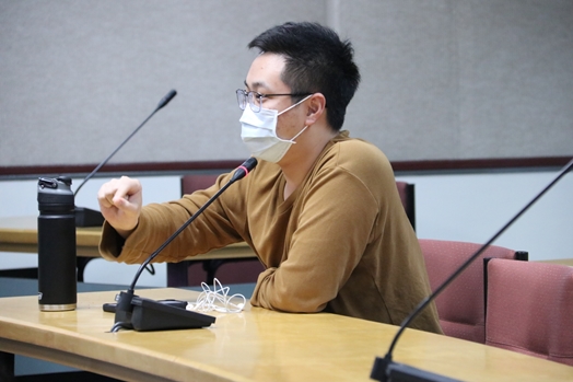 圖片標題:05 同學現場提問講者