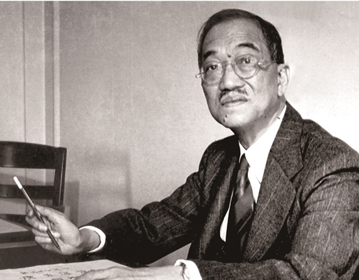 圖片標題:03王寵惠先生照片