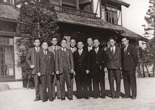 圖片標題:07參加遠東審判的中國檢察官團隊