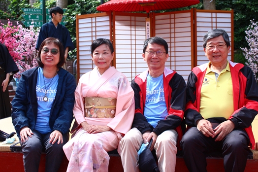 圖片標題:01 與會來賓與美嬅老師合照