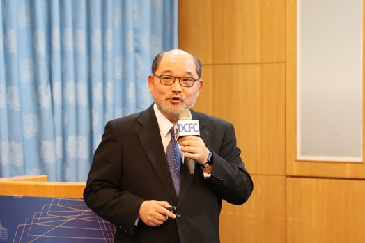 圖片標題:圖三、東吳大學法律系教授余啟民