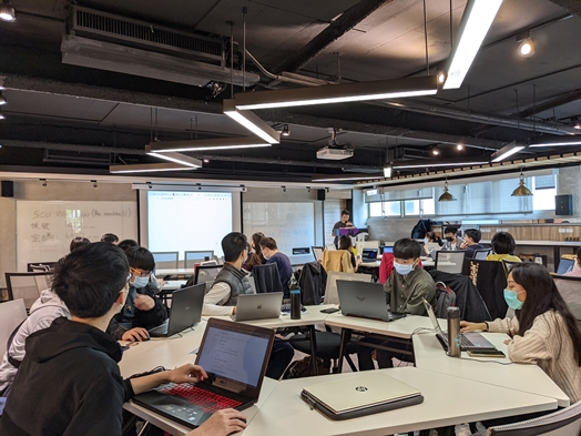 圖片標題:工作坊過程 - 1