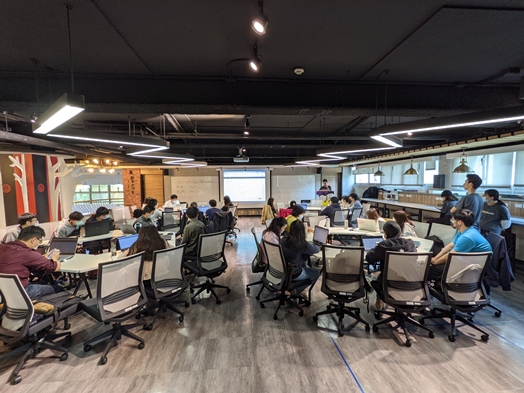 圖片標題:工作坊過程 - 2