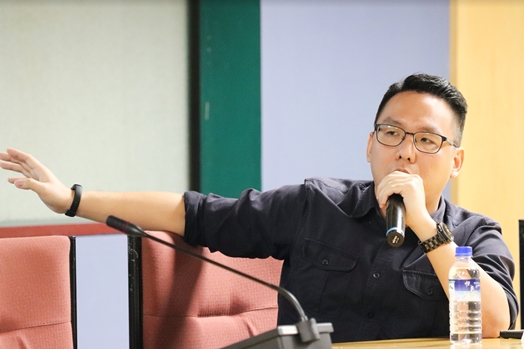 圖片標題:04 謝仁烜學長分享助理編輯工作流程