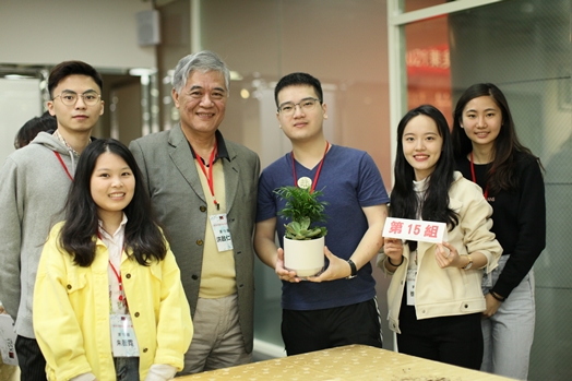 圖片標題:圖四_師生共同手做植栽各組合照