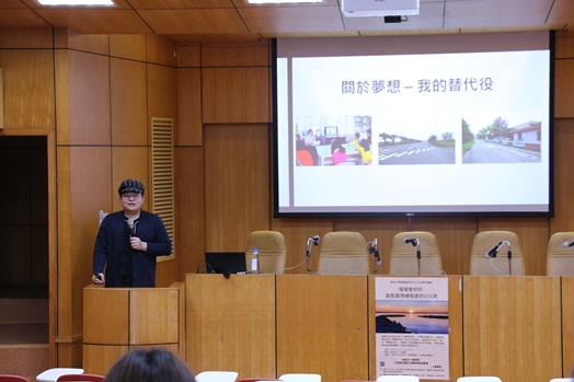 圖片標題:4.冒牌生分享替代役的故事