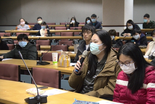 圖片標題:03同學分享自身經驗 2