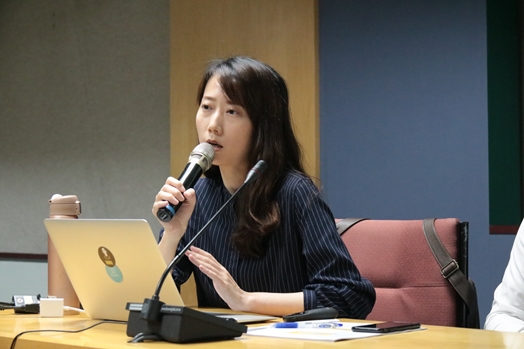 圖片標題:04講者唐玉盈機要秘書