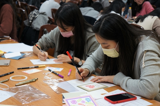 圖片標題:05.同學手繪卡片