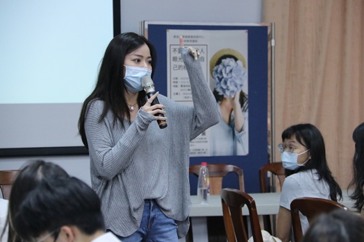 圖片標題:02 Blaire提醒同學不要過度在意他人評價