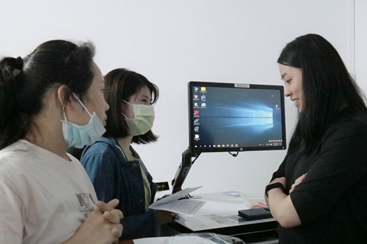 圖片標題:07同學積極發問