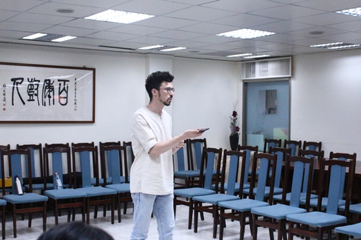 圖片標題:01講者傳授經驗