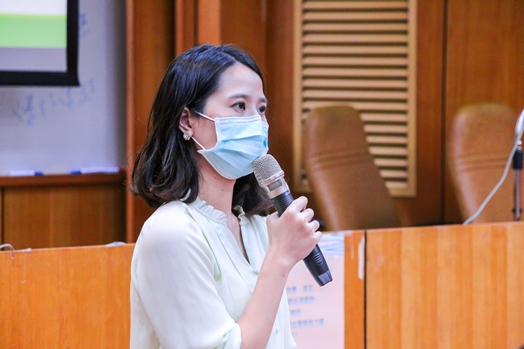 圖片標題:01劉小璐演講