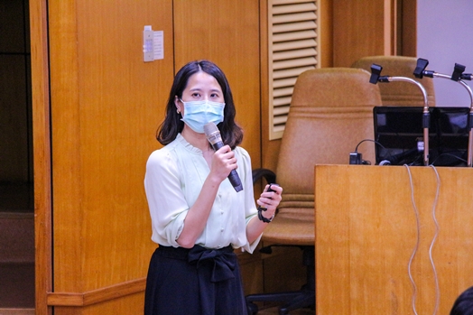 圖片標題:03劉小璐演講