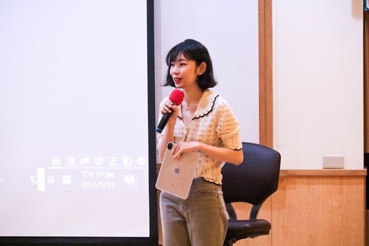 圖片標題:01 不朽講座中景