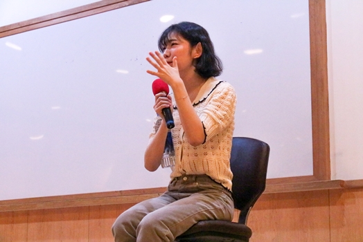 圖片標題:02 不朽講座中景