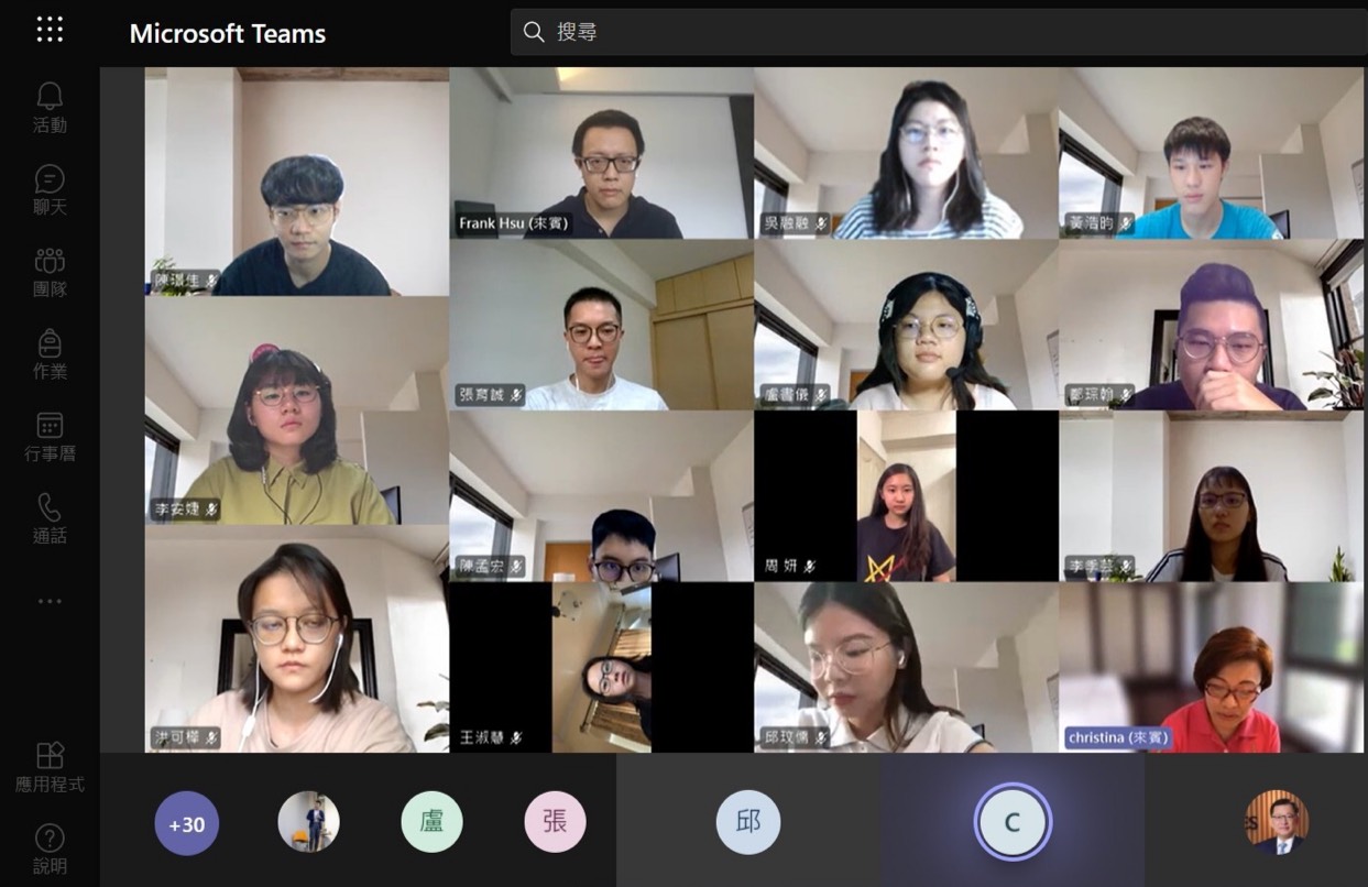 圖片標題:圖說：110年6月13日辦理金融領域行業狀況、就業機會及人才需求條件講座
