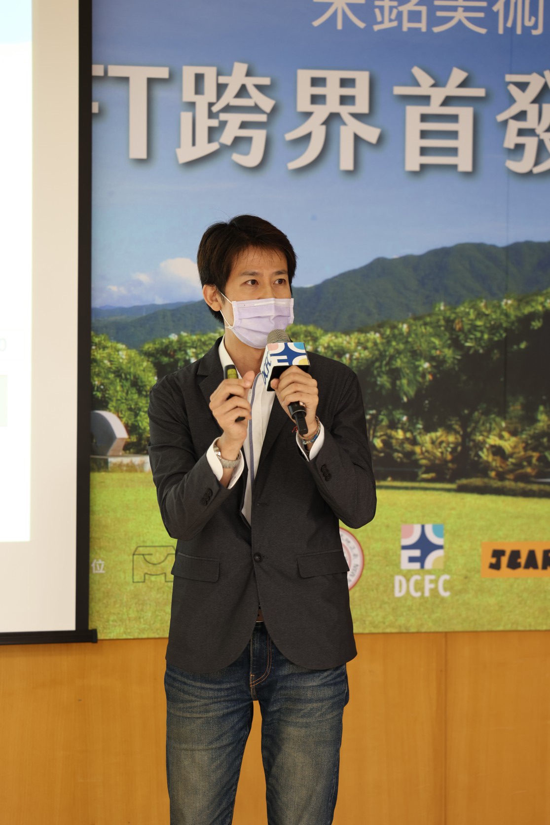 圖片標題:Jcard執行長鄧萬偉