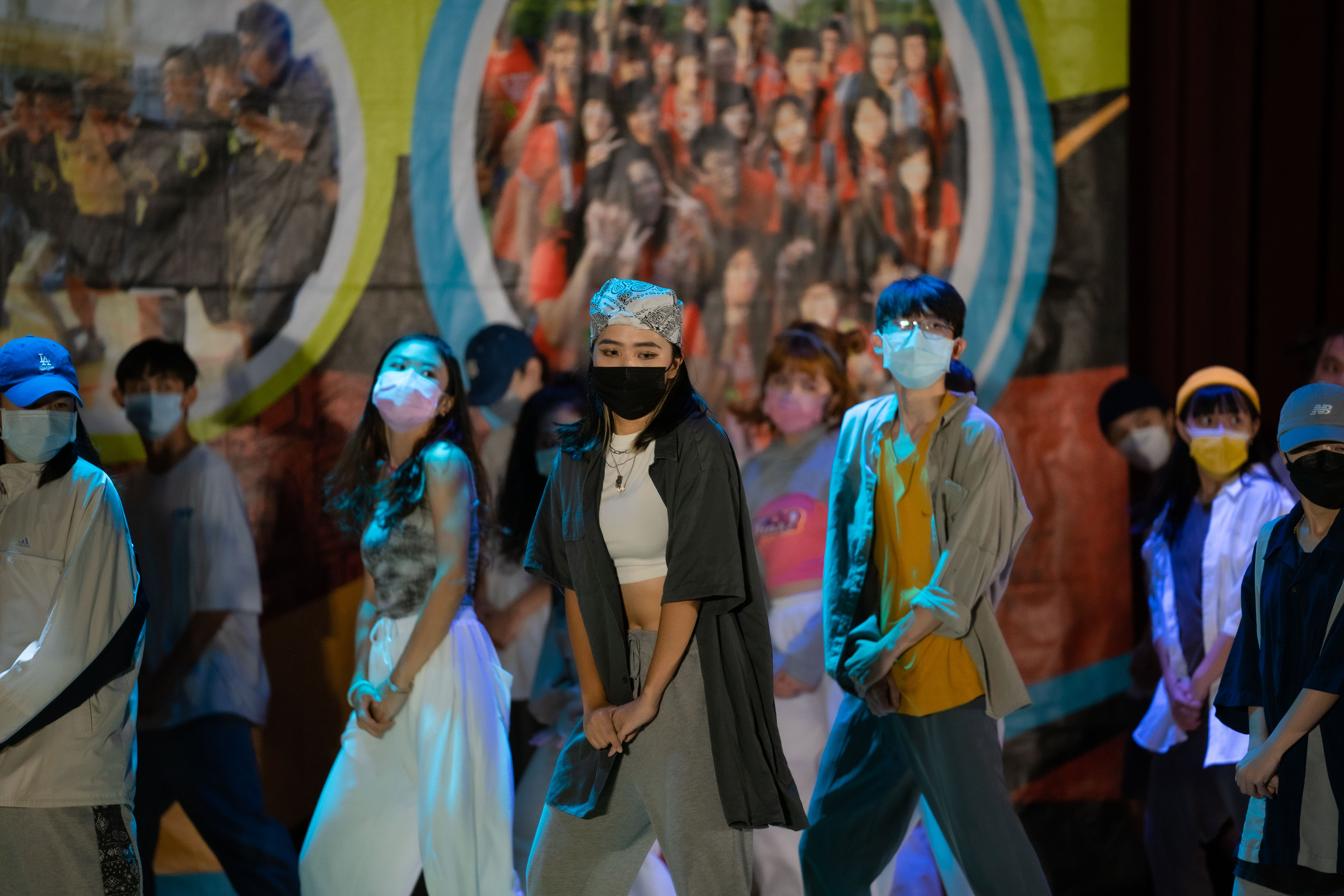 圖片標題:02 社團開場熱舞表演